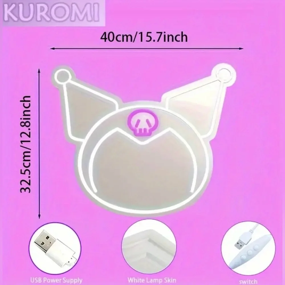 Kuromi Wall Mirror